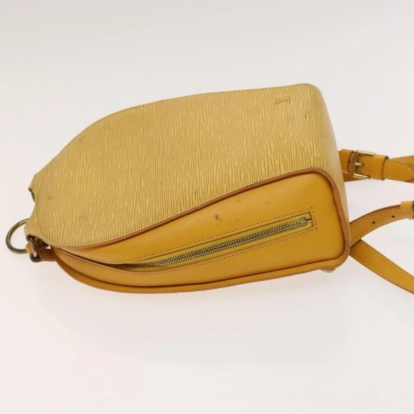 LOUIS VUITTON Epi Mabillon Backpack Yellow - Picture 4 of 16